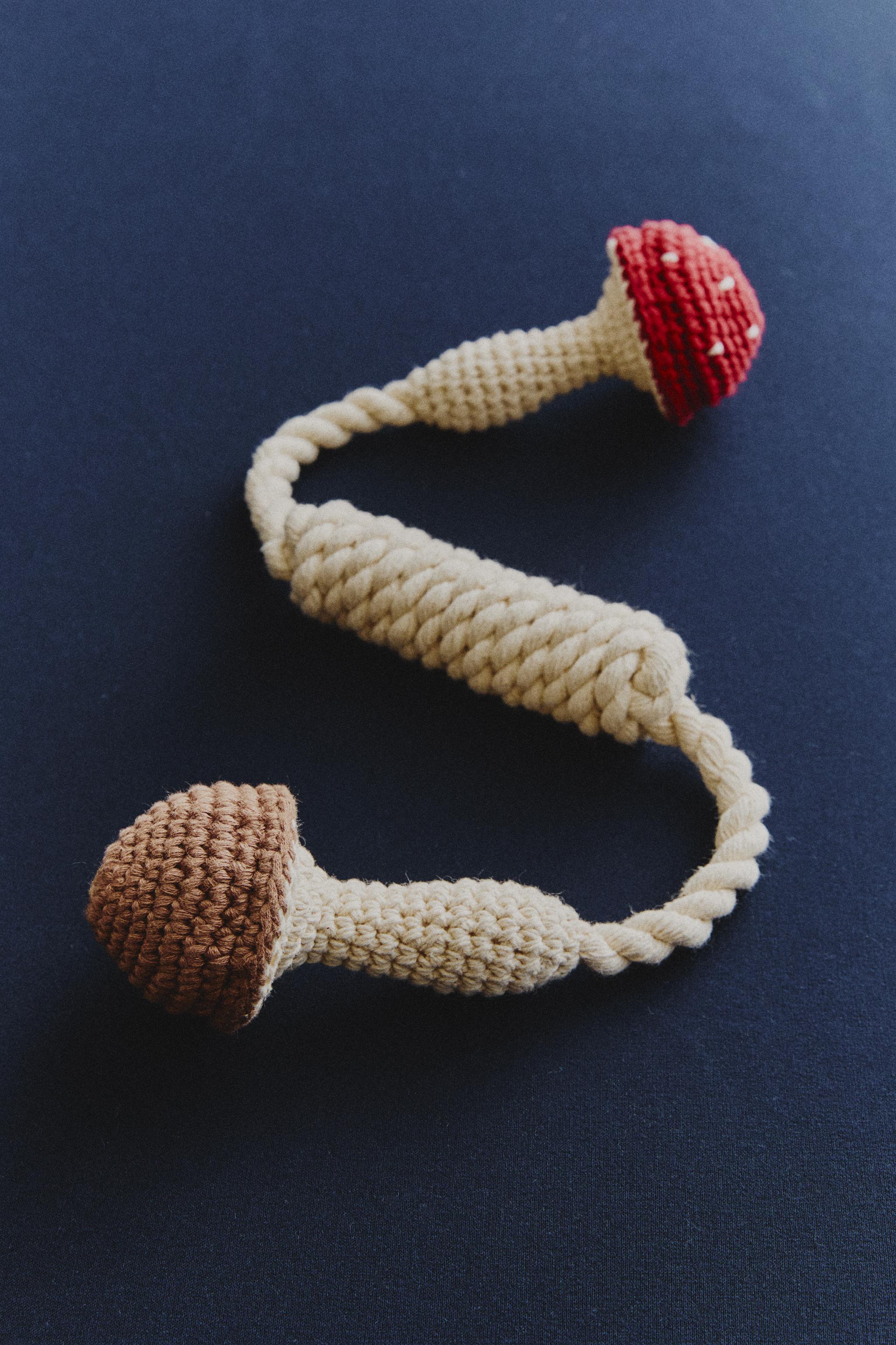 JOUET CHAMPIGNONS ANIMAUX DE COMPAGNIE